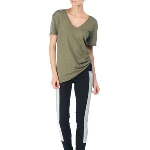 Rag and Bone Jackson V Tee - Olive